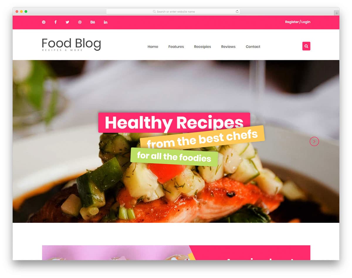 Food Blog